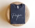 PAPA Est Shirt for Fathers Day Gift PAPA TShirt for Dad PAPA Gift from Daughter Fathers Day TShirt for Grandpa Grandpa Gift for Grandpa Graphic Tee – Soft Feel · Trending Graphic Apparel