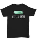 Crystals Shirt Crystal Collector Gift Crystal Lover Present Gemstones Crystal Gifts Crystal Mom Unisex Tee Graphic Tee – Warm & Stylish · Perfect For Daily Wear