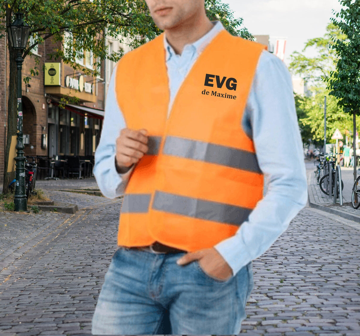 EVG personnalis gilet de scurit Ide originale pour EVG ou EVJF Gilet Evg personnaliser Graphic Tee – Warm & Stylish · Perfect For Daily Wear