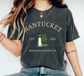 Nantucket Island Tee Shirt Gift Massachusetts Beach Vacation Tshirt Graphic Tee – Aesthetic Look · Trending Graphic Apparel