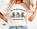 Comfort Colors Funny Raccoon Shirt Meme Tshirt Sarcastic RaccoonTee Anxiety T Shirt Gift for Racoon Lover Unhinged Tshirts Feral Girl Graphic Tee – Feel-Good Design · High-Quality Print