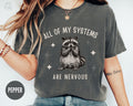 Funny Raccoon Shirt Comfort Colors Depression Meme Sarcastic Tee Anxiety T Shirt Gift for Racoon Lover Unhinged Tshirts Mentally Sick Graphic Tee – Warm & Stylish · High-Quality Print
