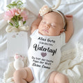 Erstes VatertagsfestStrampler zum VatertagBaby Body Bodysuit Vatertag VatertagsgeschenkPapa berraschungPapa GeschenkideeVatertag 2024 Graphic Tee – Bold Style · High-Quality Print