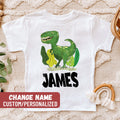 Personalized Dinosaur Birthday Shirt Birthday Dinosaur Shirt Toddler Dinosaur Shirt Dinosaur Toddler Tee Dinosaur Name Toddler TShirt Graphic Tee – Easygoing Wear · Trending Graphic Apparel