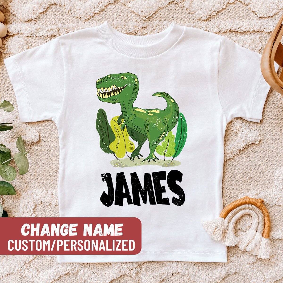 Personalized Dinosaur Birthday Shirt Birthday Dinosaur Shirt Toddler Dinosaur Shirt Dinosaur Toddler Tee Dinosaur Name Toddler TShirt Graphic Tee – Easygoing Wear · Trending Graphic Apparel