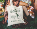 Funny Frog Tote Bag for Chaotic Friend Who Loves Frogs Silly Weirdcore Tote with Funny Saying Frog Ice Skating Sarcastic Humorous Gift Tote Bag – Premium Graphic · High-Quality Print