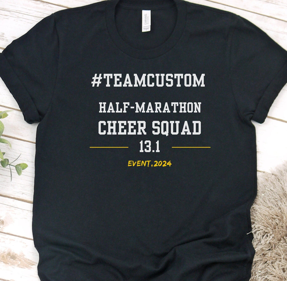 Custom Half Marathon Support Crew Shirt 131 Tshirt Supporter Team Group Tshirt for Runners Family Matching Shirts Unisex Adult Race Team Graphic Tee – Everyday Comfort · Must-Have Style