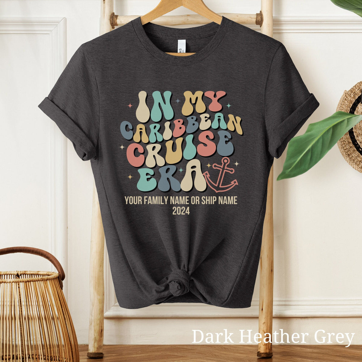 2024 Custom Caribbean Cruise Shirt Matching Family Cruise Shirt Personalized Caribbean Cruise Shirt Personalized Group Cruise Shirts Graphic Tee – Aesthetic Look · Top Pick For Any Outfit