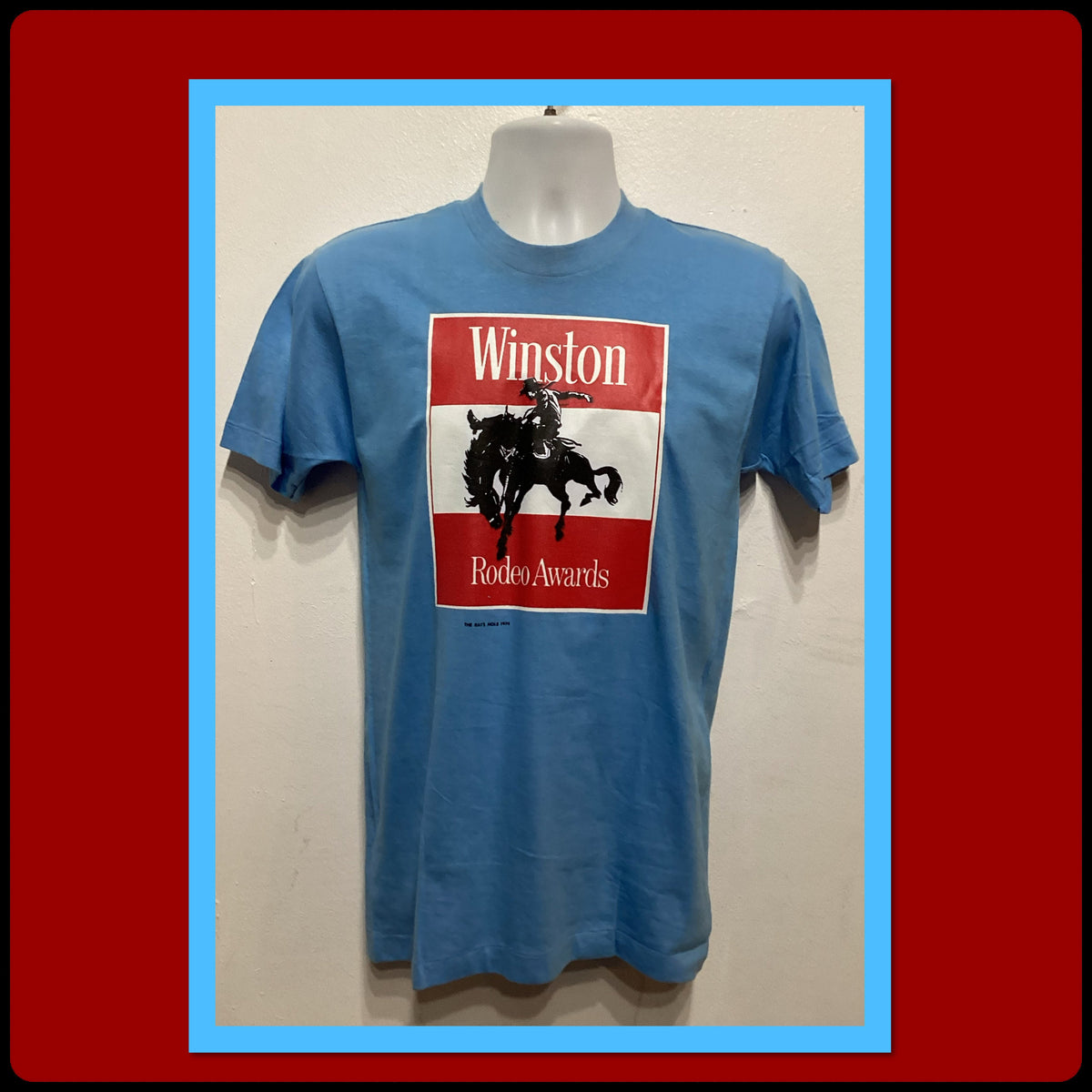 Vintage printed T shirt quotWinston Rodeo Awardsquot Size Small Graphic Tee – Premium Graphic · Must-Have Style