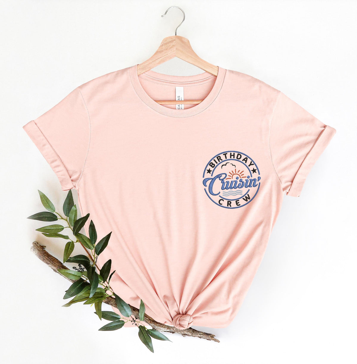 Embroidered Birthday Cruise ShirtCruise Embroidery ShirtCruise Embroidery ShirtVacation in Cruise ShirtGift for Cruise Lover Graphic Tee – Feel-Good Design · Top Pick For Any Outfit