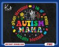 Autism Mama Png Often Stressed A Bit Of A Mess Totally Blessed Png Autism Awareness Png Blessed Mom Png Mom Life Png Mothers Day Gift Graphic Tee – Aesthetic Look · Must-Have Style