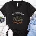 Rim 2 River 2 Rim 2024 Vneck Shirt Grand Canyon National Park R2R2R Tee Arizona Camping Hiking Trail Run Travel shirt Adult Unisex Tee Graphic Tee – Bold Style · Trending Graphic Apparel