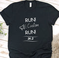 Custom Marathon Support Crew Shirt Supporter Team Group Tshirt for Marathoner39s Family Matching Shirts 262 Race Team Unisex Adult Graphic Tee – Warm & Stylish · High-Quality Print