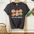 Sushi Shirt Sushi Gifts Sushi Lover Shirt Funny Sushi Shirt Japanese Food Shirt Sushi Lover Gift Foodie Gift Cute Sushi Shirt Graphic Tee – Feel-Good Design · Top Pick For Any Outfit