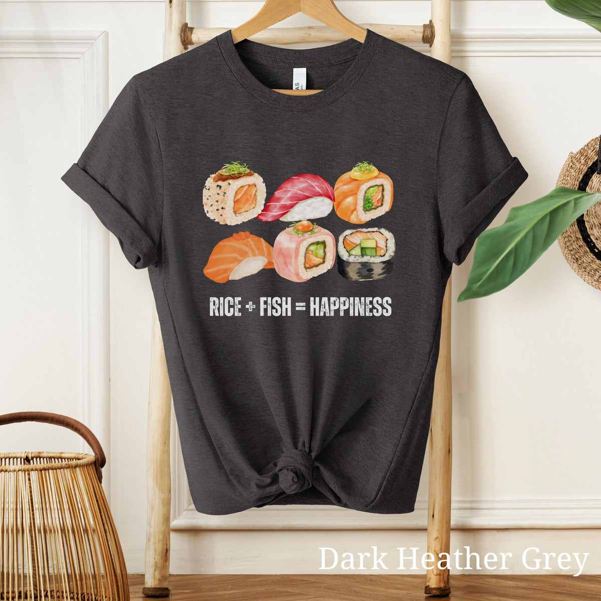 Sushi Shirt Sushi Gifts Sushi Lover Shirt Funny Sushi Shirt Japanese Food Shirt Sushi Lover Gift Foodie Gift Cute Sushi Shirt Graphic Tee – Feel-Good Design · Top Pick For Any Outfit