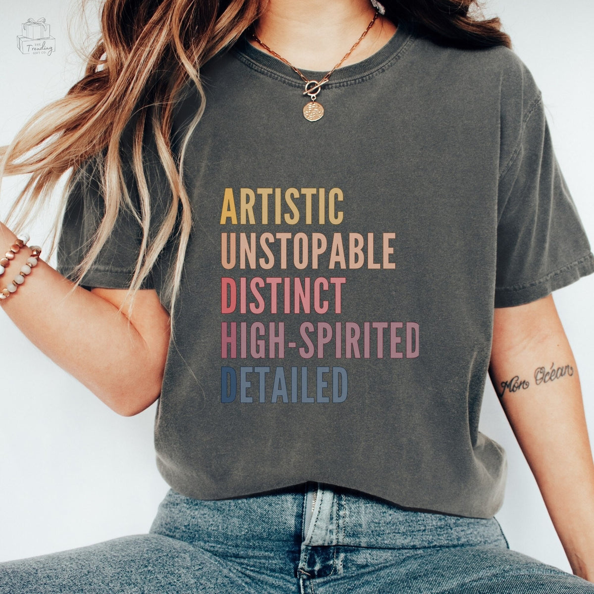 AUDHD Autism Shirt ABA Therapist Shirt Autism Awareness Shirt Neurodivergent Shirt ADHD Shirt Inclusion Shirt Mental Health Positivity Graphic Tee – Soft Feel · High-Quality Print