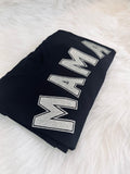 Mama Glitter V Neck Shirt For Moms Sparkly T Shirt for Sports Mom of Girls or Boys Gift for Her Bella Canvas Shirt for Women Mothers Day Graphic Tee – Everyday Comfort · Must-Have Style