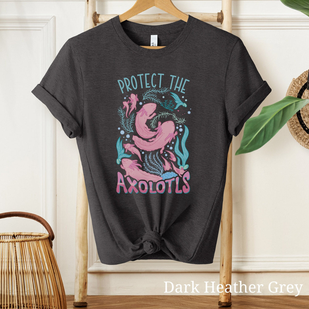 Axolotl Shirt Salamander Shirt Endangered Species Shirt Animal Conservation Shirt Axolotl Lover Gift Environment Shirt Amphibian Shirt Graphic Tee – Easygoing Wear · Trending Graphic Apparel