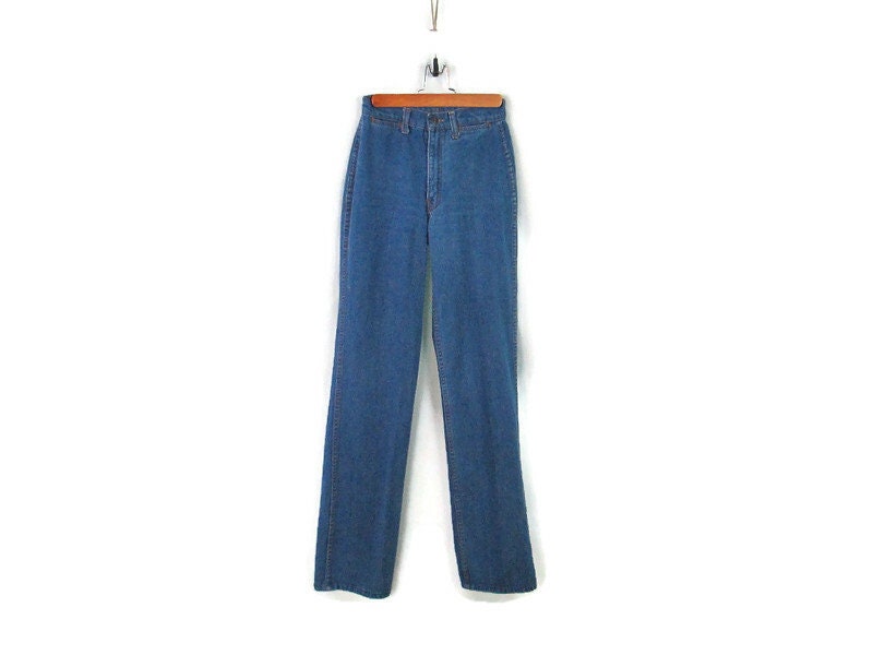 7039s Vintage Women39s Size 7 Jeans Straight Leg High Rise Medium Wash Soft Cotton Retro Tiny Fit Denim Graphic Tee – Feel-Good Design · Trending Graphic Apparel