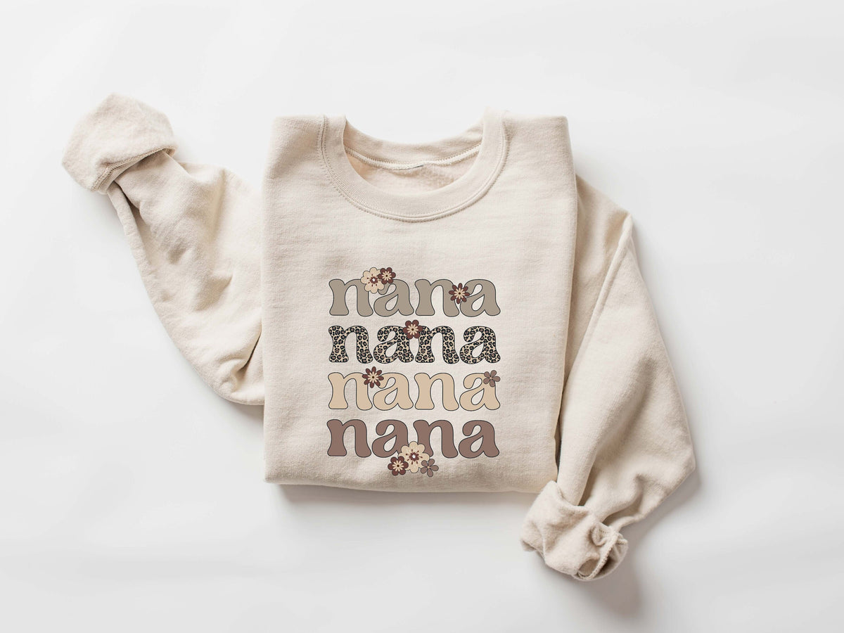 Nana SweatshirtNana TShirtNana TeeCute Nana ShirtGift for NanaGrandma GiftGrandmother ShirtGrandma TeeMimi Gigi Shirts Sweatshirt – Feel-Good Design · Top Pick For Any Outfit
