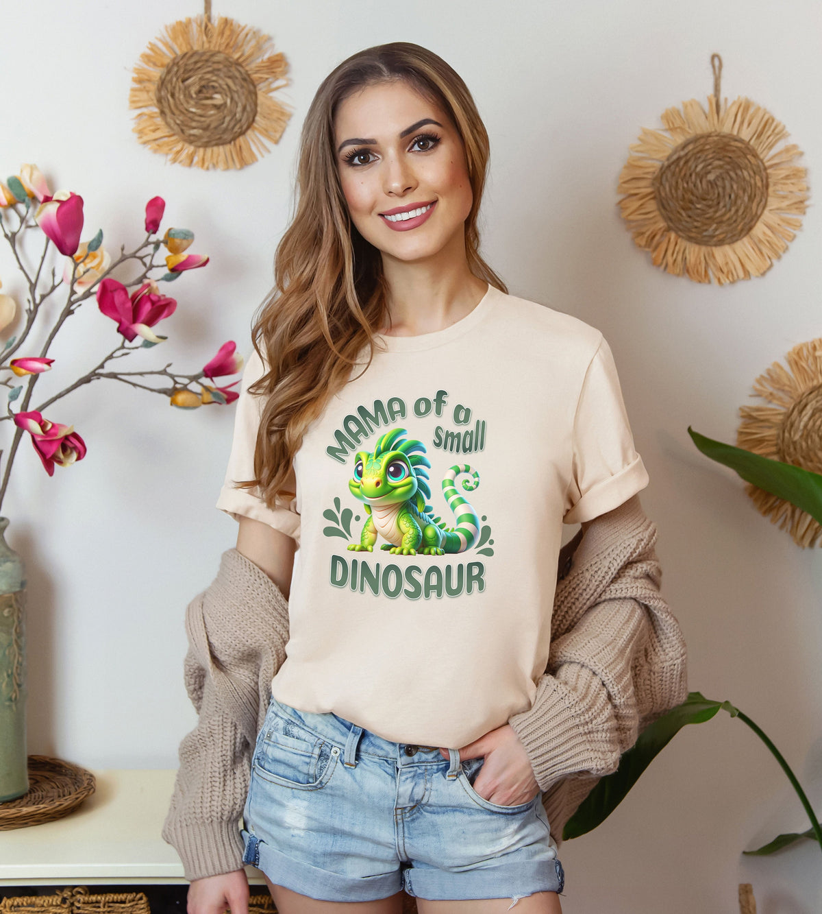 Mom ShirtDinosaur Mom Shirt Mother39s Day Gift Gift for Mom Mama Shirt Dinosaur Mama Shirt Mama Birthday Gift for wife girlfriend Graphic Tee – Warm & Stylish · Must-Have Style