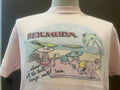 Vintage 8039s Bermuda Beach Pink T Shirt Size M Graphic Tee – Aesthetic Look · High-Quality Print