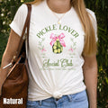 Pickle Shirt Pickle Lover Social Club Shirt Coquette Shirt Pink Bow Shirt Coquette Aesthetic Shirt Funny Pickle Shirt Ribbon Shirt Graphic Tee – Easygoing Wear · High-Quality Print