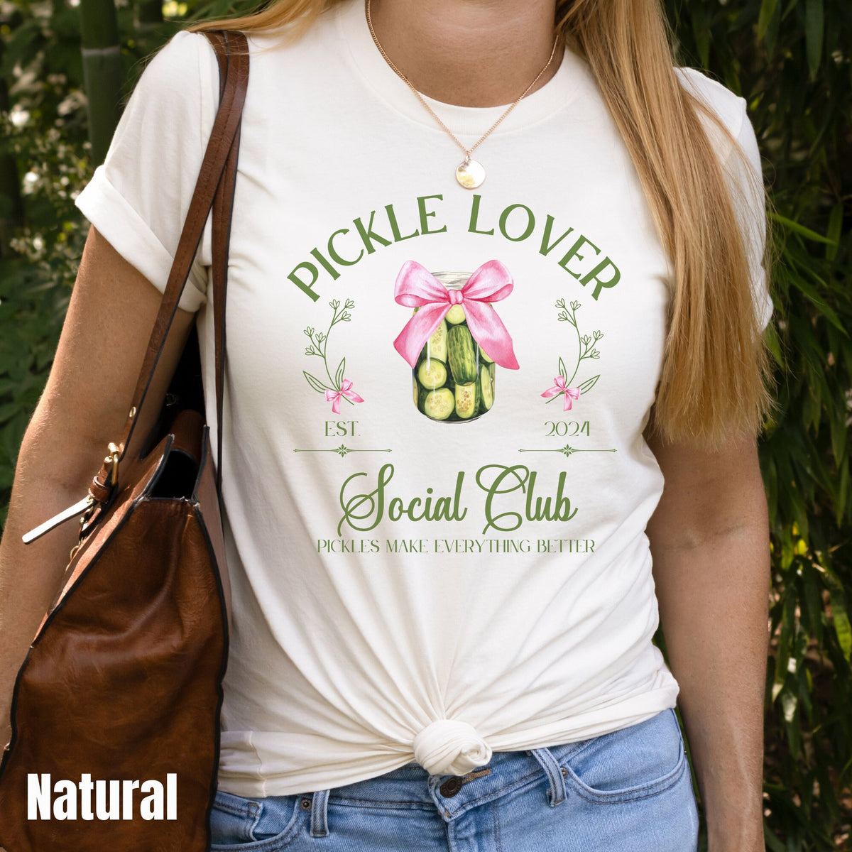 Dill Pickle Shirt Pickle Lover Shirt Social Club Shirt Coquette Shirt Pink Bow Pickle Shirt Funny Pickle Shirt Canned Pickle Shirt Graphic Tee – Premium Graphic · Top Pick For Any Outfit