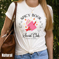Spicy Books Shirt Spicy Book Social Club Shirt Romance Reader Book Lover Gift Bookish Shirt Smut Shirt Smut Reader Shirt Dark Romance Graphic Tee – Everyday Comfort · Must-Have Style