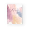 Watercolor Abstract Notebook Graphic Tee – Aesthetic Look · High-Quality Print
