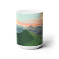 Ouachita Mountains Ceramic Mug 15oz Graphic Tee – Easygoing Wear · Top Pick For Any Outfit