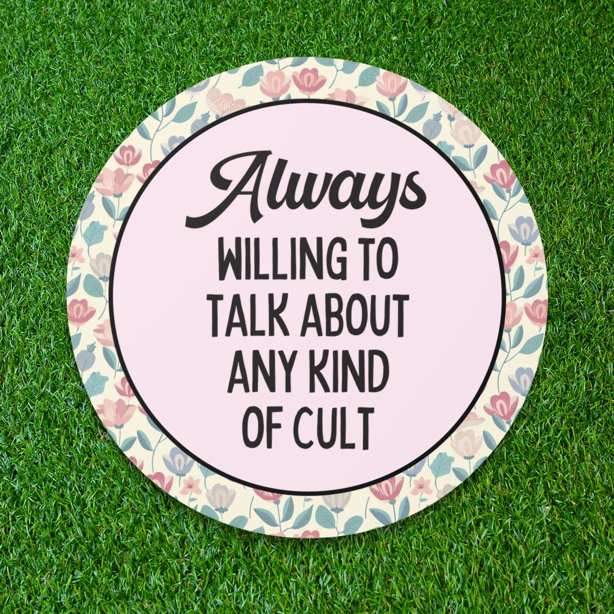 Funny History Lover Sticker for Historian Who Loves Interesting Weird History Always Willing To Talk About Any Kind of Cult History Buff Graphic Tee – Feel-Good Design · High-Quality Print