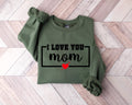 I Love My Mom Sweatshirt Mom Shirt Mama Shirt I Love My Mom Mom Sweatshirt Mama Sweatshirt Mother39s Day Sweatshirt Mother39s Day Gift Sweatshirt – Bold Style · Must-Have Style