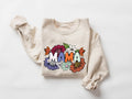 Wildflowers Mama Sweatshirt Floral Mama Sweatshirt Retro Mom TShirt Mother39s Day Gift Flower Shirts for Women Mama Sweatshirt Sweatshirt – Warm & Stylish · Perfect For Daily Wear