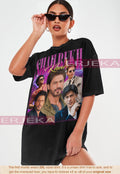 SHAH RUKH KHAN Vintage Shah Rukh Khan Fan Tees Shah Rukh Khan Homage Retro Shah Rukh Khan Graphic Retro 90s Shah Rukh Khan Merch Graphic Tee – Soft Feel · Perfect For Daily Wear