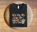 It39s Me Hi I39m The Lunch Lady T Shirt Personalized Lunch Lady Tee Cute Cafeteria Squad Sweatshirt School Lunch Lady Hoodie Hoodie – Easygoing Wear · Must-Have Style