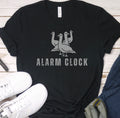 Alarm Clock Funny Geese Owner Gift Farmer Gift Shirt Cute Adult Unisex Goose Mom Shirt Graphic Tee – Premium Graphic · High-Quality Print