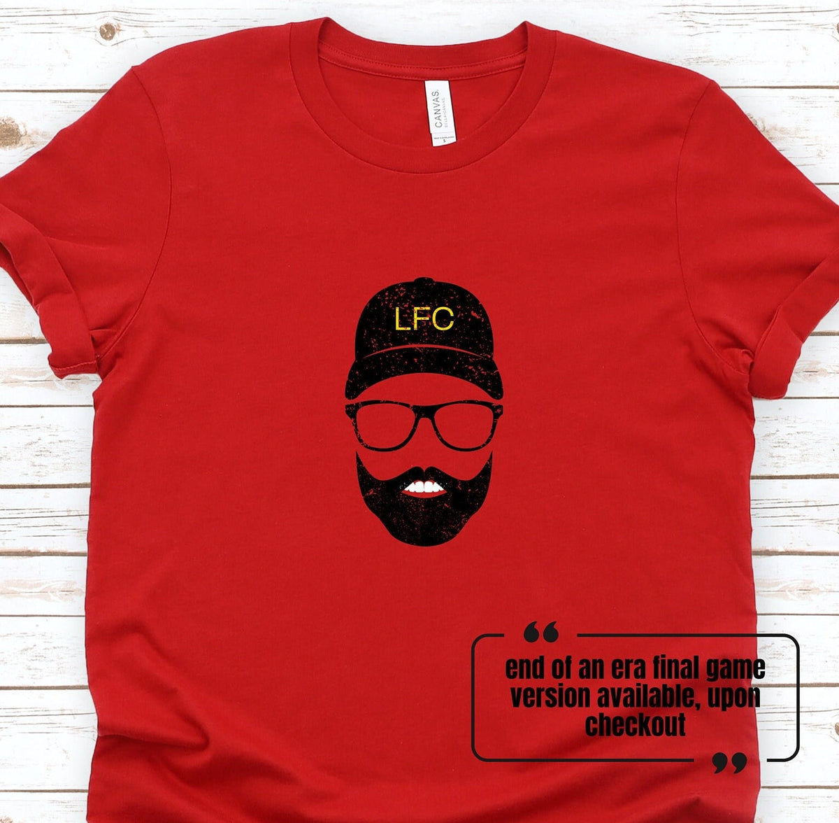 Klopp LFC Fan Shirt Funny Reds Tee End of An Era Last Game Souvenir Liverpool Supporter T shirt YNWA Unisex Short Sleeved Shirt Graphic Tee – Cozy Vibes · Great Gift For Fans