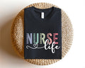 Leopard Nurse Life Shirt Nurse Tshirt Nurse Week Shirt Matching Nurse TShirt Shirt for Nurse Cute Nurse Shirt Gift For Nurse Graphic Tee – Everyday Comfort · Great Gift For Fans