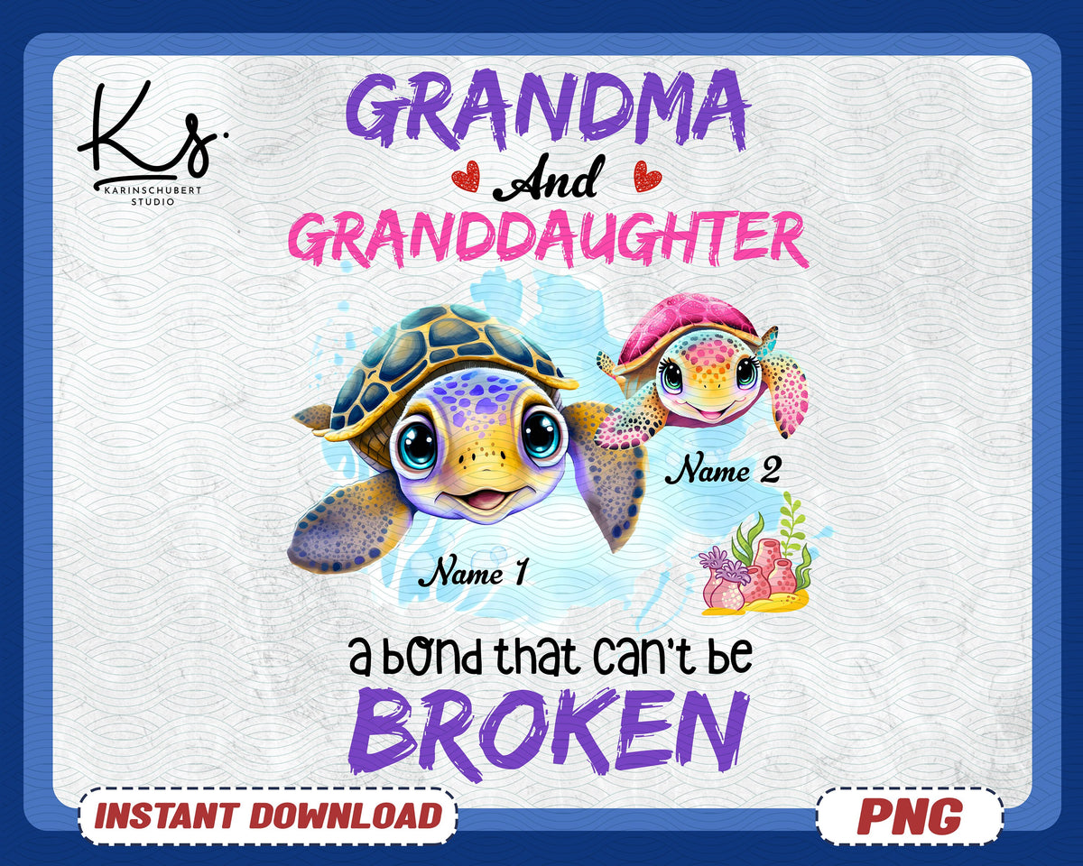 Granddaughter A Bond That Can39t Be Broken Png Grandmother And Granddaughter Forever Linked Together Grandma Mother39s Day Gift From Kids Graphic Tee – Premium Graphic · Great Gift For Fans