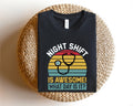 Night Shift Nurse Crew Shirt Cute Emergency Room Nurse Tees Night Worker Gift Critical Care Nurse Tshirt ICU Nurse Team Trauma Nurse Graphic Tee – Fan Favorite · Must-Have Style