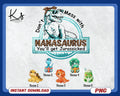 Don39t Mess With Nanasaurus You39ll Get Jurasskicked Png Nanasaurus Rex Png Nana Dinosaur Shirt Design Dino Nana Png Nana Mothers Day Gift Graphic Tee – Premium Graphic · Perfect For Daily Wear