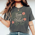 Bloom Where Planted Shirt Inspirational Graphic Shirt Motivational Shirt 1 Corinthians Graphic Tee – Bold Style · Trending Graphic Apparel