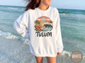 Tulum Sweatshirt Retro Tulum Crewneck Beach Sweatshirt Vintage Tulum Sweatshirt Sunset Sweatshirt Summer Sweatshirt Tulum Surf Sweater Sweatshirt – Everyday Comfort · Great Gift For Fans