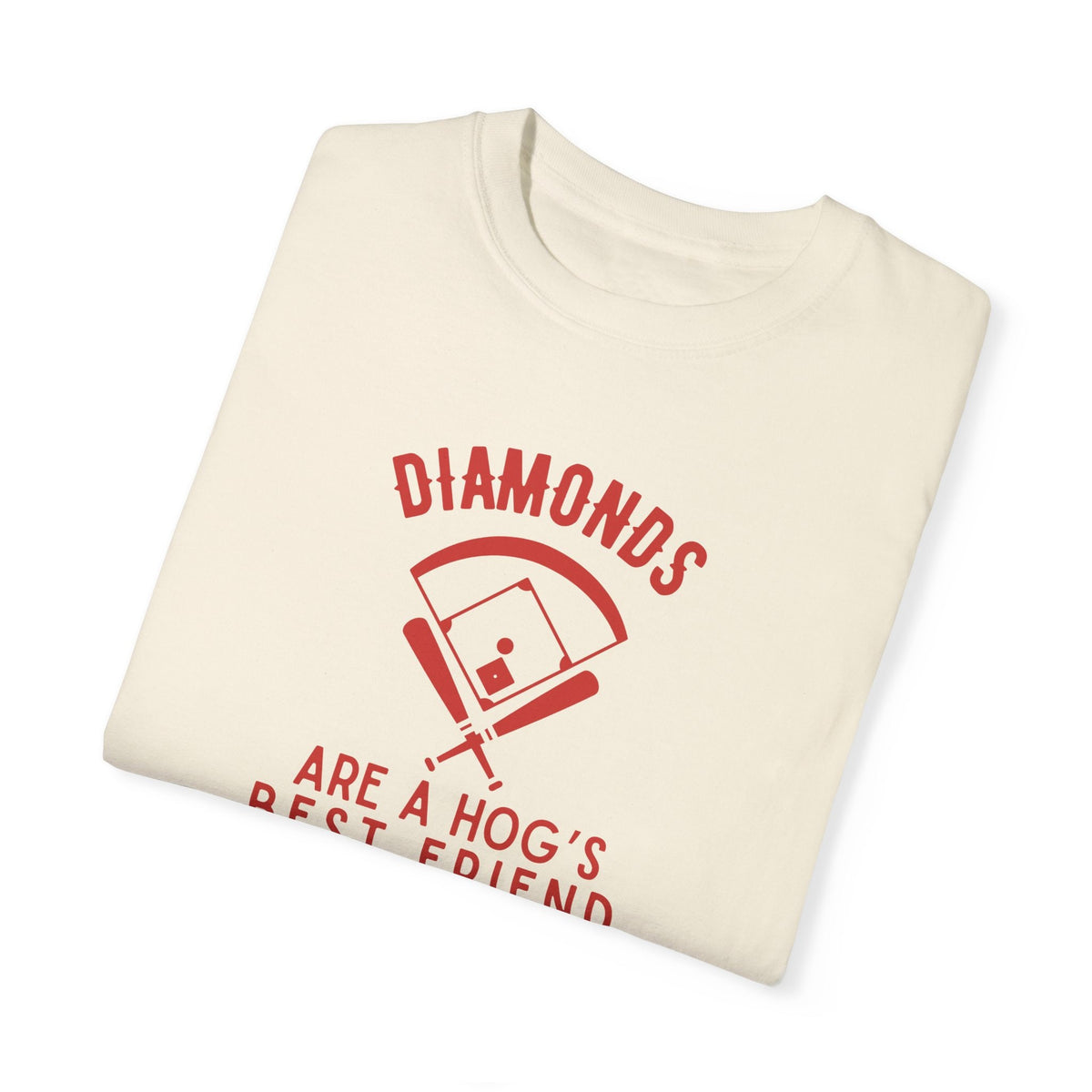 Diamonds Are A Hog39s Best Friend Arkansas Razorback Baseball Tee Graphic Tee – Everyday Comfort · Trending Graphic Apparel