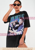 MICHELLE YEOH Vintage Shirt Oscar Michelle Yeoh Homage Retro Michelle Yeoh Tees Michelle Yeoh 90s Sweater Michelle Yeoh Shirt Gift Graphic Tee – Soft Feel · Great Gift For Fans