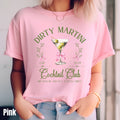 Dirty Martini Shirt Coquette Shirt Girls Night Out Shirt Cocktail Club Shirt Martini Lover Gift Martini Lover Shirt Pink Bow Shirt Graphic Tee – Soft Feel · Trending Graphic Apparel