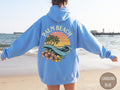 Retro Surf hoodie Palm Beach hoodie Ocean Beach hoodie trendy sweatshirt Siesta Beach hoodie Sarasota Hoodie Vintage Florida Sweater Hoodie – Fan Favorite · High-Quality Print