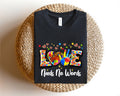 Love Needs No Words Autism Awareness ShirtAutism ShirtAutism MomAwareness ShirtPuzzle ShirtAutism Mom ShirtAutism Awareness Graphic Tee – Bold Style · Must-Have Style