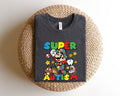 Super Autism Dad Shirt Autism Shirt Autism Mom Shirt Puzzle Shirt Autism Puzzle Shirt Autism Awareness Shirt Proud Mom Shirt Graphic Tee – Soft Feel · Trending Graphic Apparel